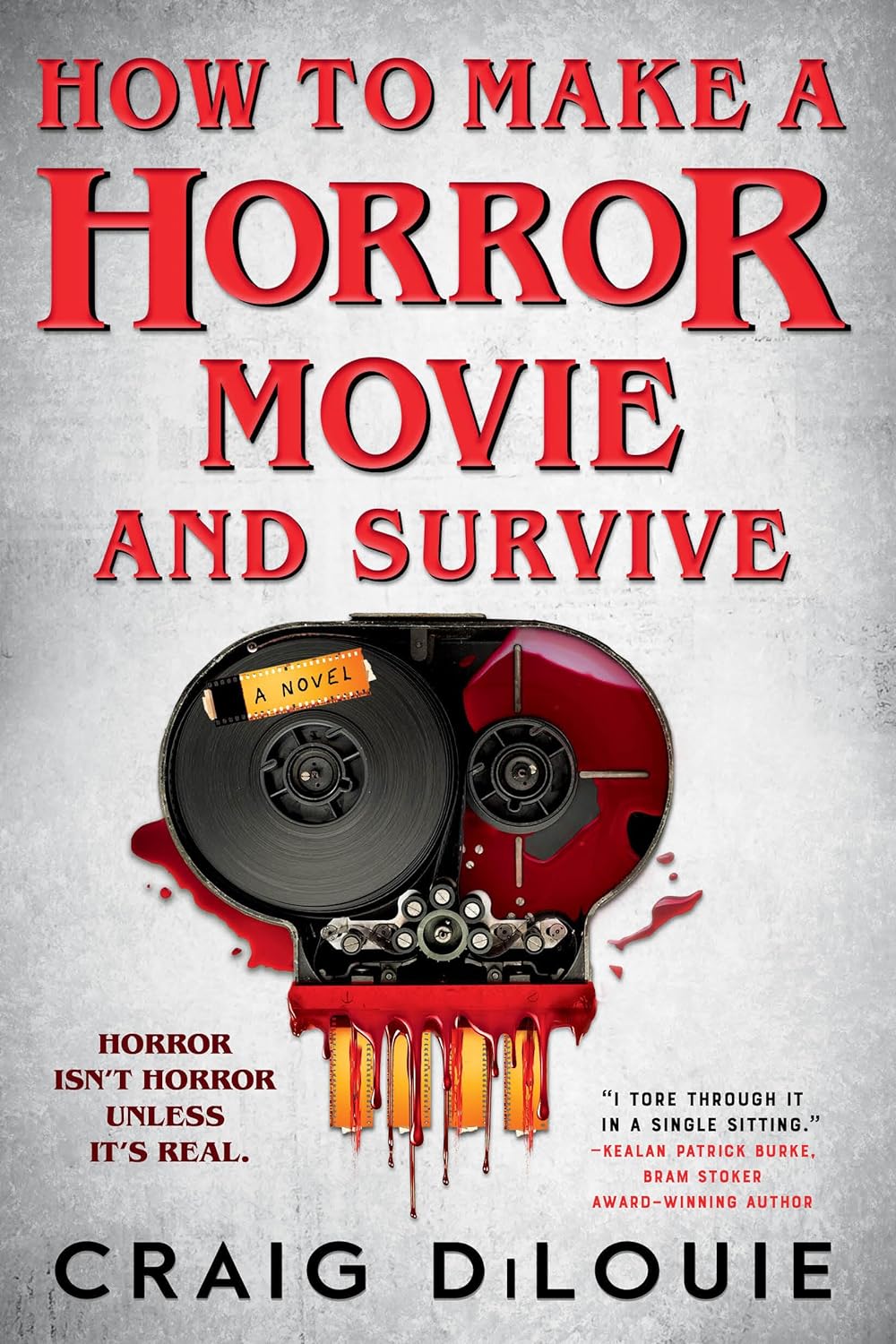 How to Make a Horror Movie and Survive - Corrections Bookstore