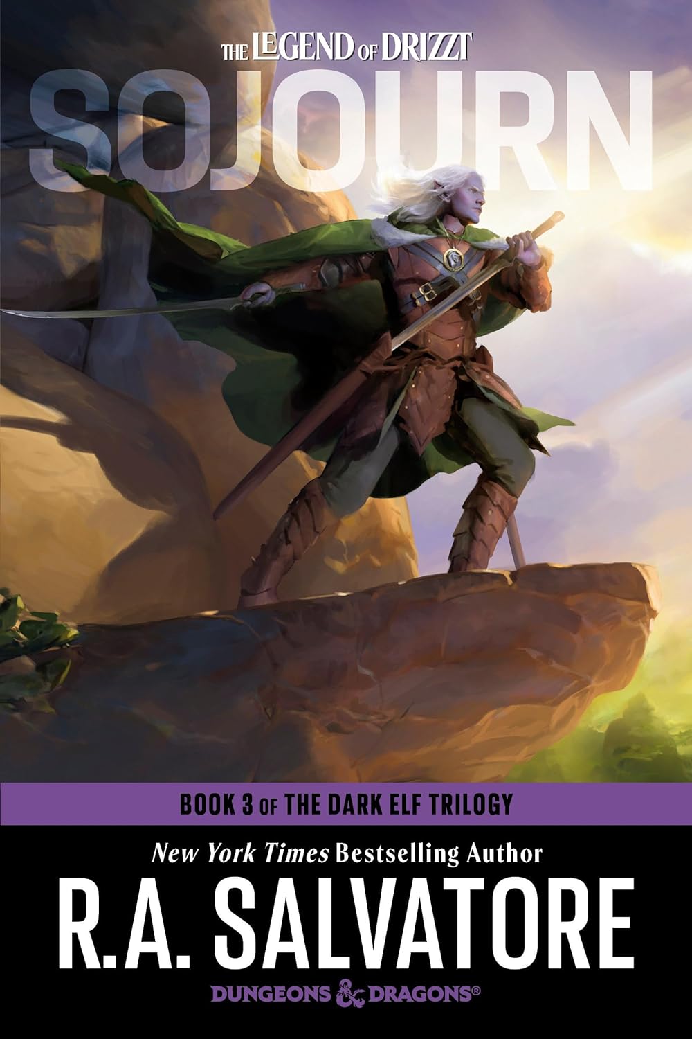 Sojourn: Dungeons & Dragons: Book 3 of the Dark Elf Trilogy (Legend of Drizzt) - Corrections Bookstore