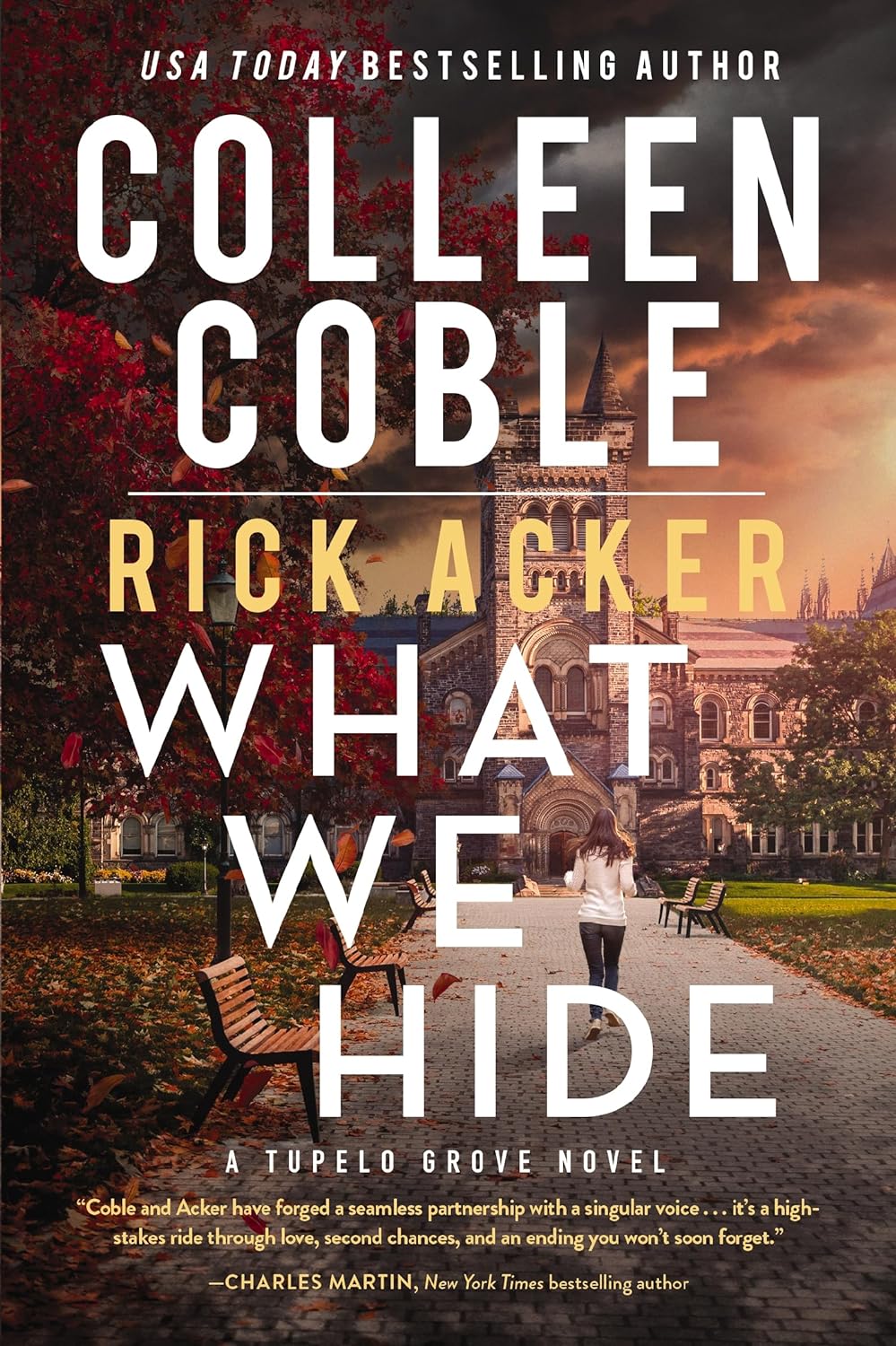 What We Hide - Corrections Bookstore
