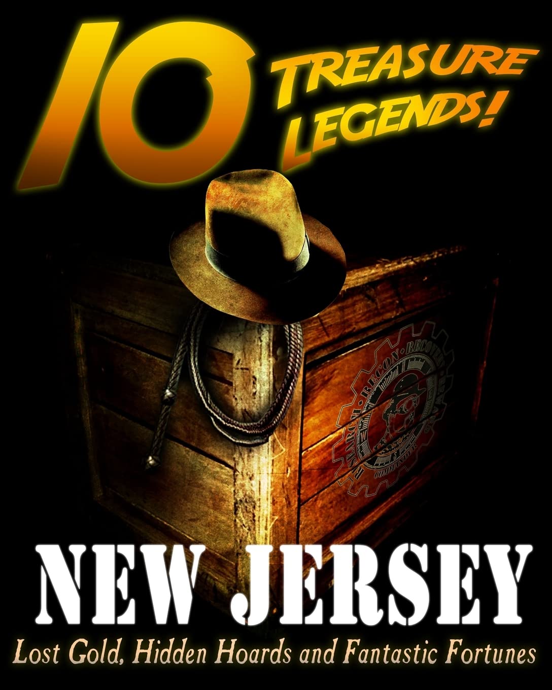 10 Treasure Legends! New Jersey - Corrections Bookstore