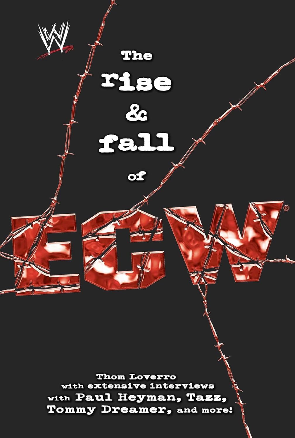 The Rise & Fall of Ecw: Extreme Championship Wrestling (Wwe) - Corrections Bookstore