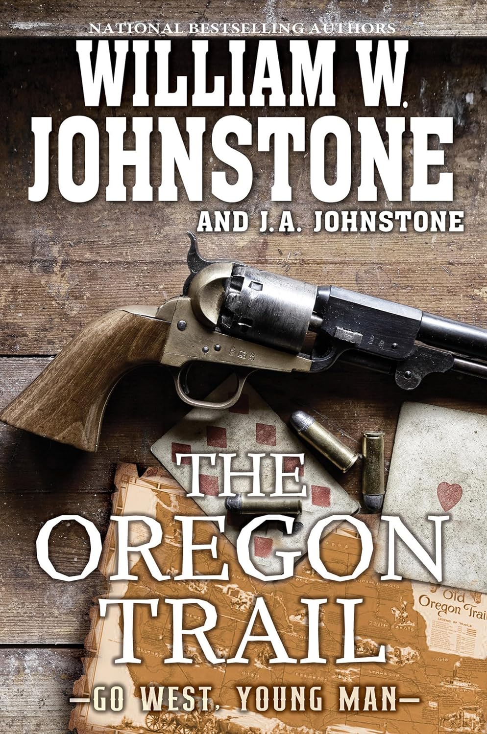 The Oregon Trail (Go West, Young Man) - Corrections Bookstore