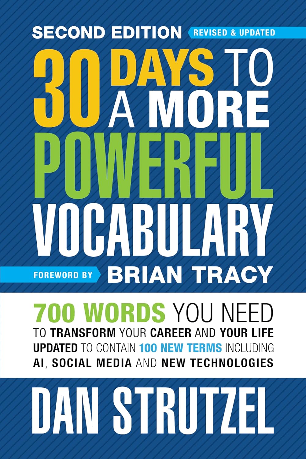 30 Days to a More Powerful Vocabulary Second Edition: 700 Words You Need to Transform Your Career and Your Life - Corrections Bookstore