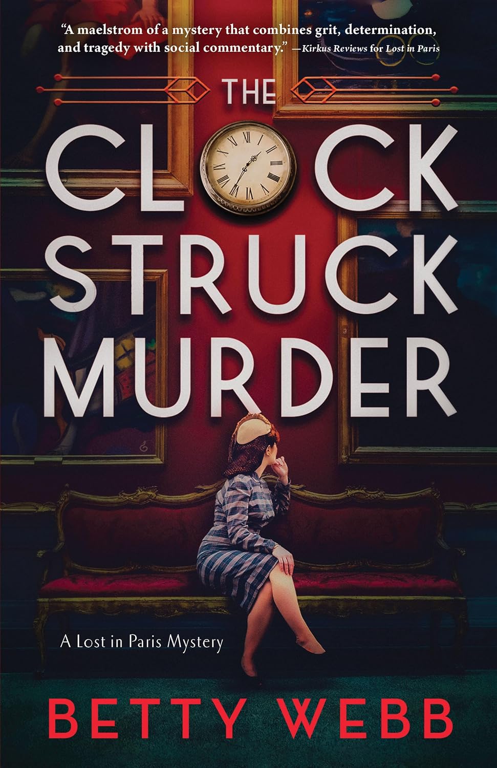 The Clock Struck Murder (Lost in Paris #2) - Corrections Bookstore