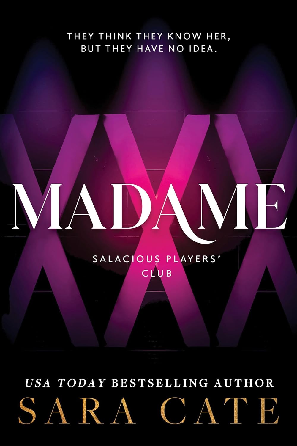 Madame (Salacious Players' Club #6) - Corrections Bookstore