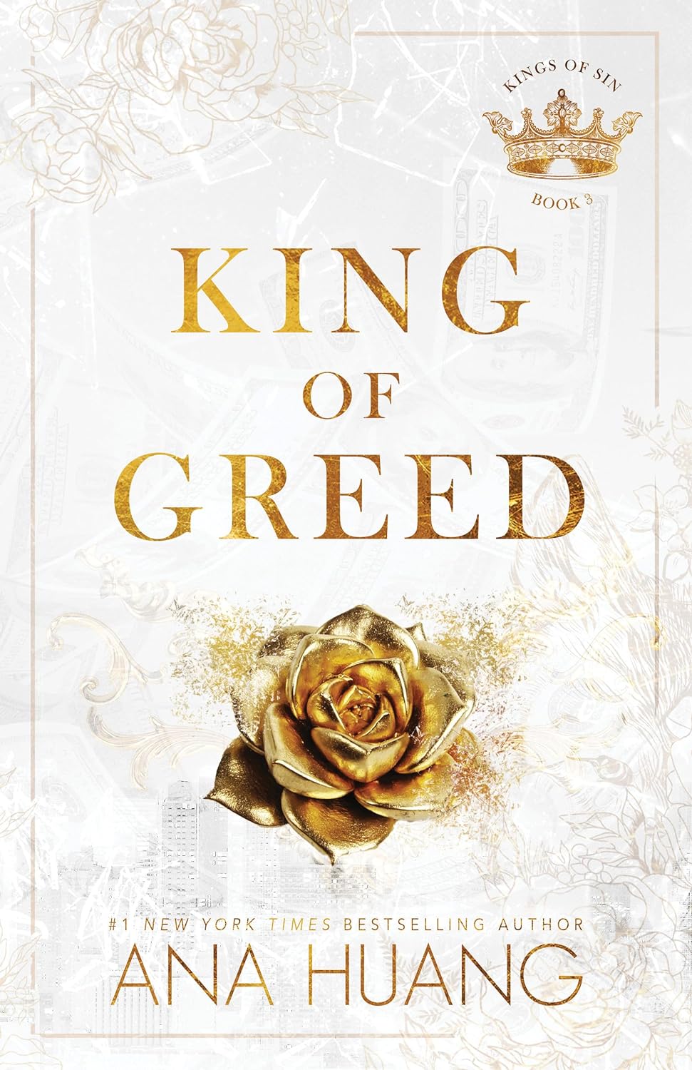 King of Greed (Kings of Sin #3) - Corrections Bookstore
