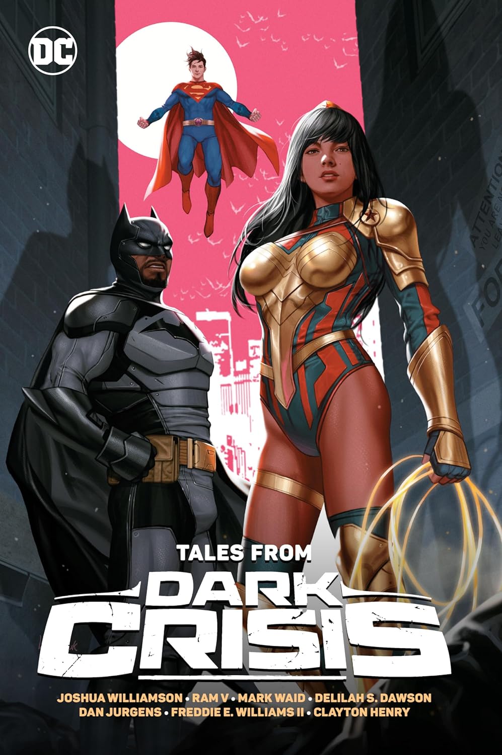 Tales from Dark Crisis - Corrections Bookstore