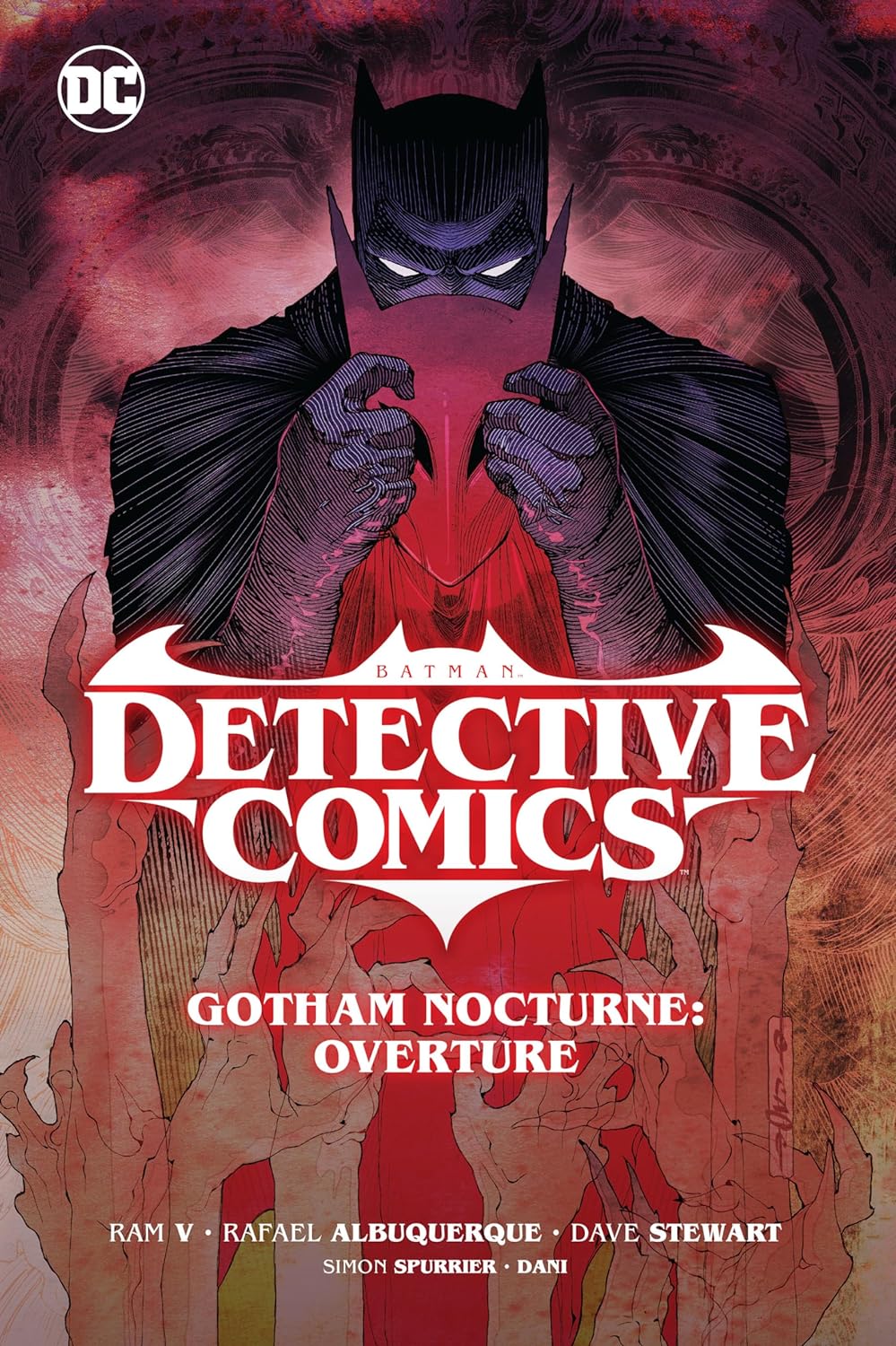 Batman: Detective Comics Vol. 1 Gotham Nocturne: Overture - Corrections Bookstore