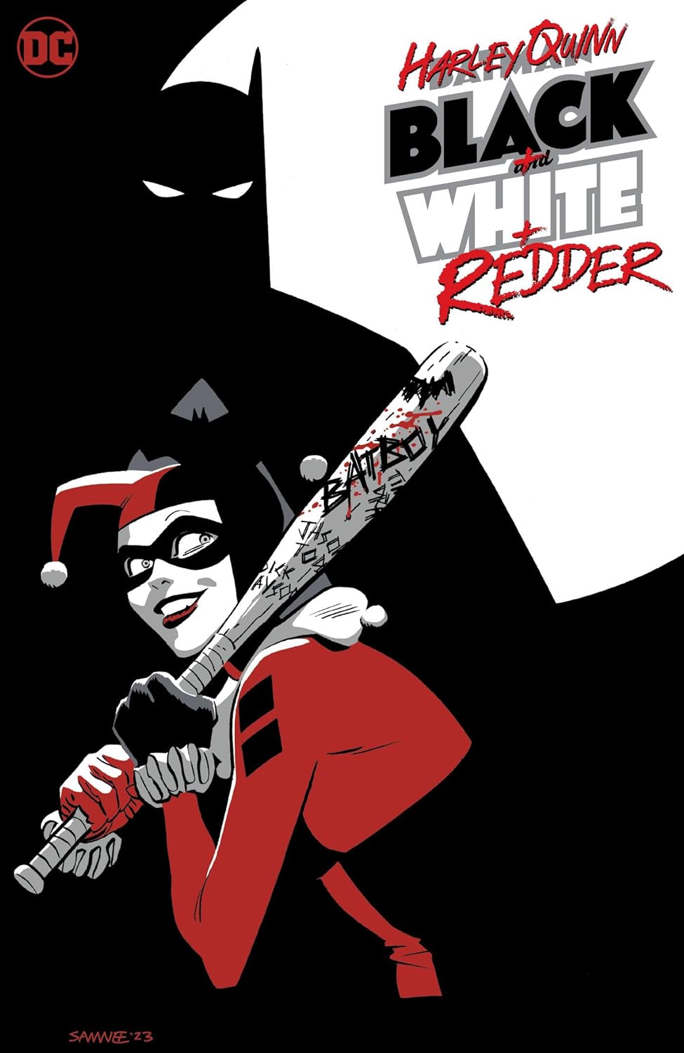 Harley Quinn: Black + White + Redder - Corrections Bookstore