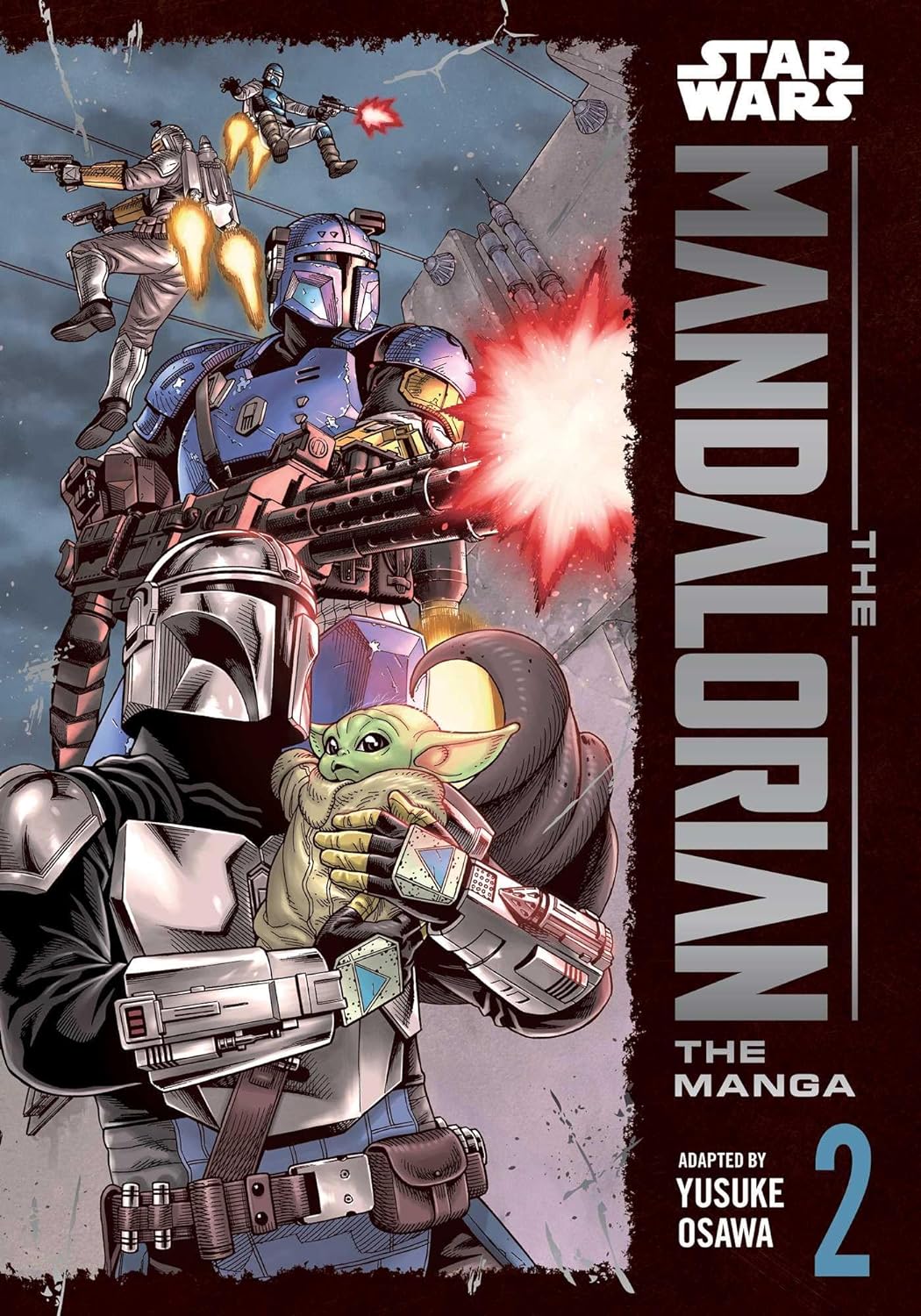 Star Wars: The Mandalorian: The Manga, Vol. 2 (Star Wars: The Mandalorian: The Manga #2) - Corrections Bookstore