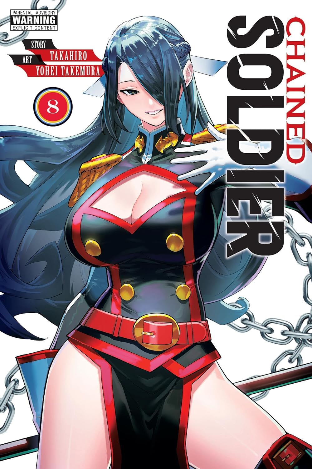 Chained Soldier, Vol. 8: Volume 8 (Chained Soldier) - Corrections Bookstore