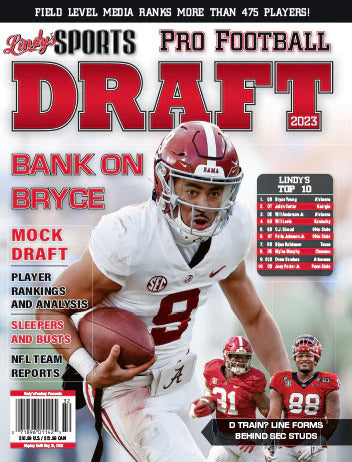 Lindy's 2023 Pro Football Draft Magazine - Corrections Bookstore 