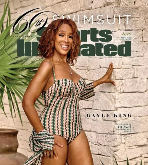 Sports Illustrated Swimsuit Edition 2026 Gayle King - Corrections Bookstore 
