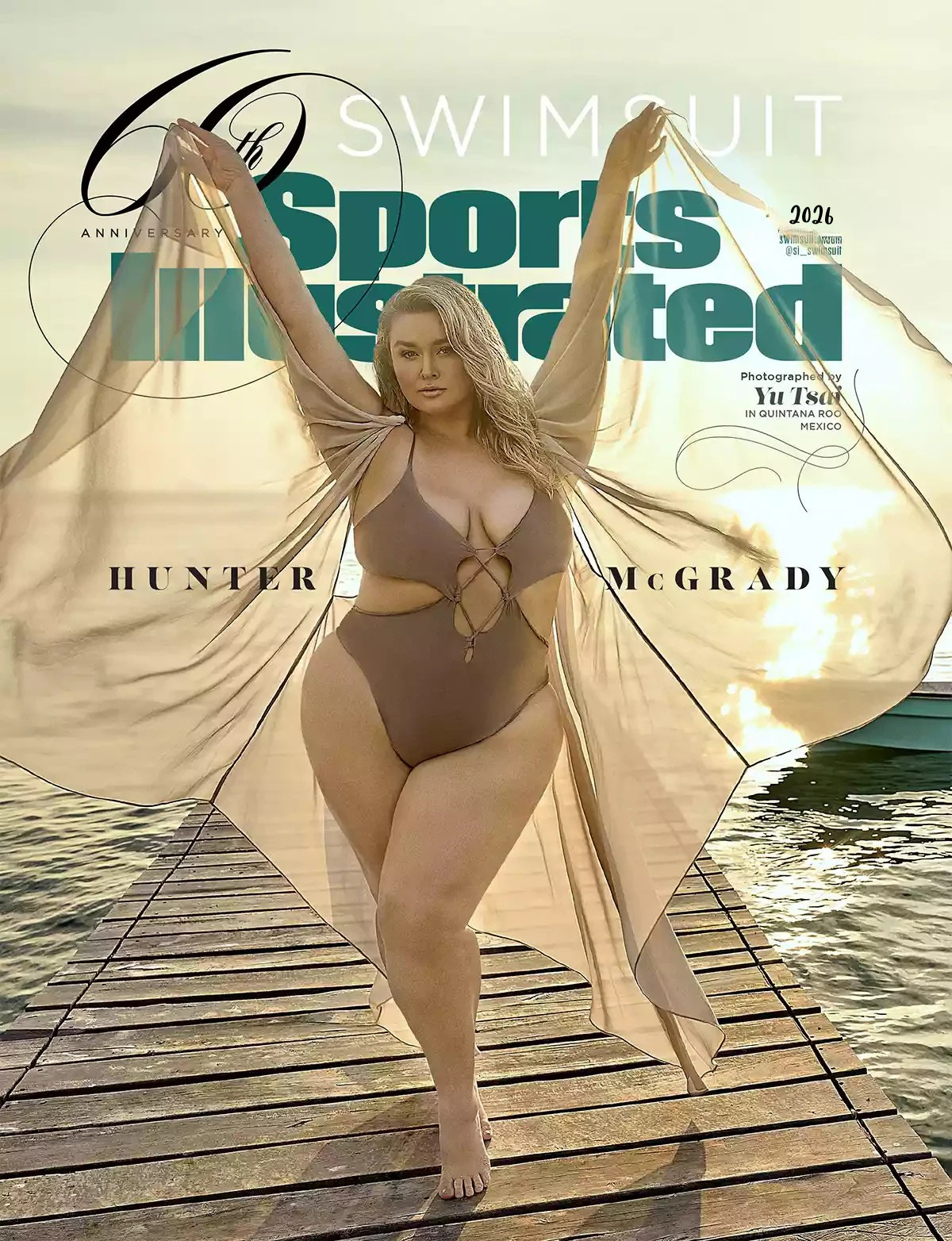 Sports Illustrated Swimsuit Edition 2026 Hunter McGrady - Corrections Bookstore 