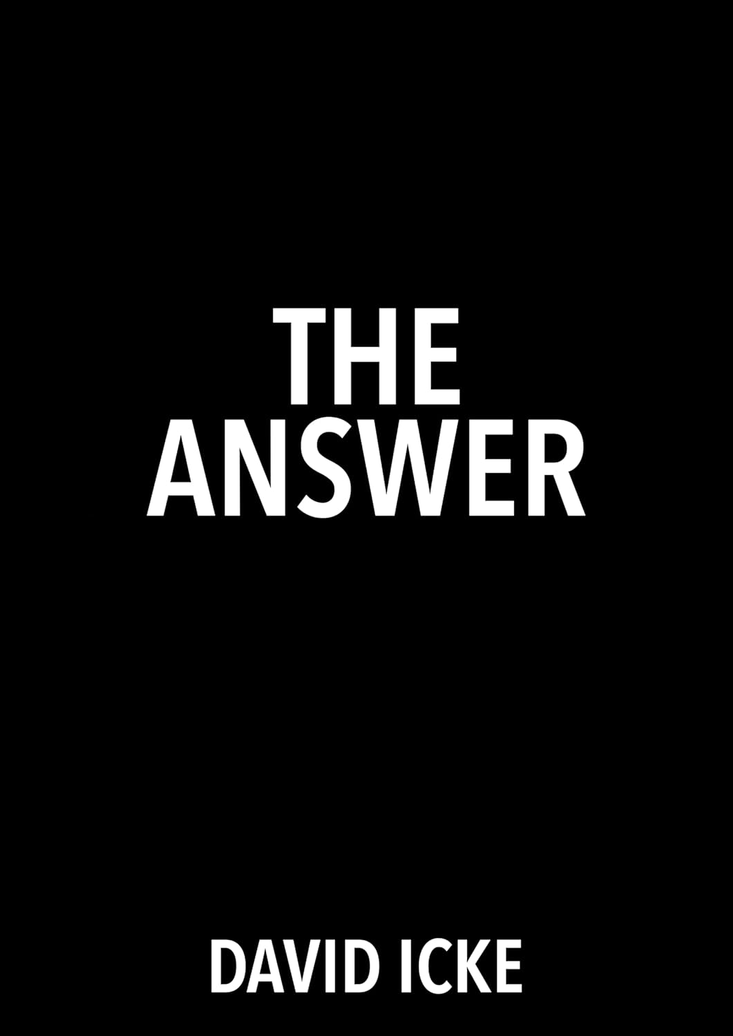 The Answer - Corrections Bookstore 