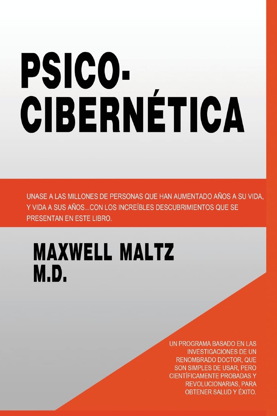 Psico Cibernetica (Spanish Edition) - Corrections Bookstore 