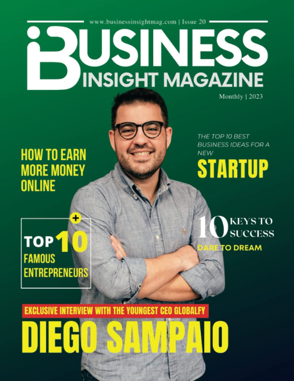 Bussiness insight magazine Issue 20 - Corrections Bookstore 