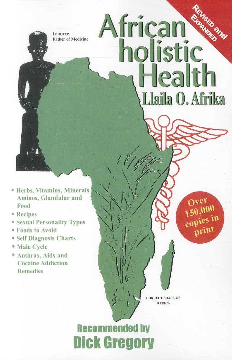 African Holistic Health - Corrections Bookstore
