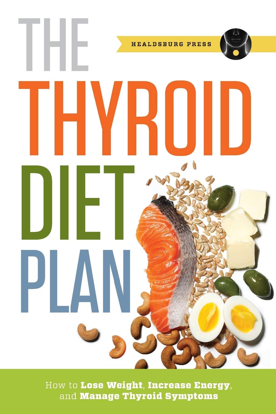 Thyroid Diet Plan: How to Lose Weight, Increase Energy, and Manage Thyroid Symptoms by Press, Healdsburg - Corrections Bookstore