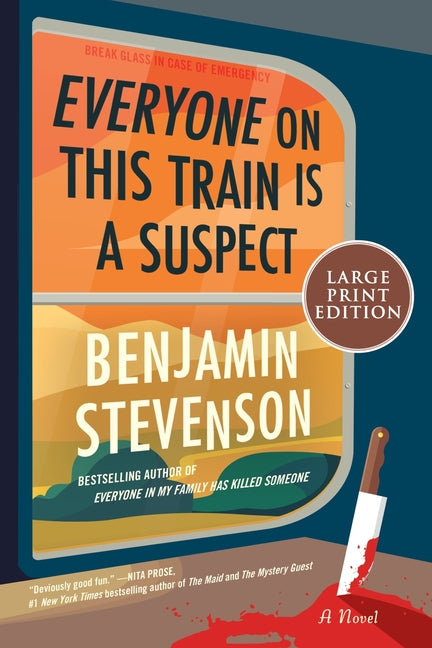 Everyone on This Train Is a Suspect - Corrections Bookstore
