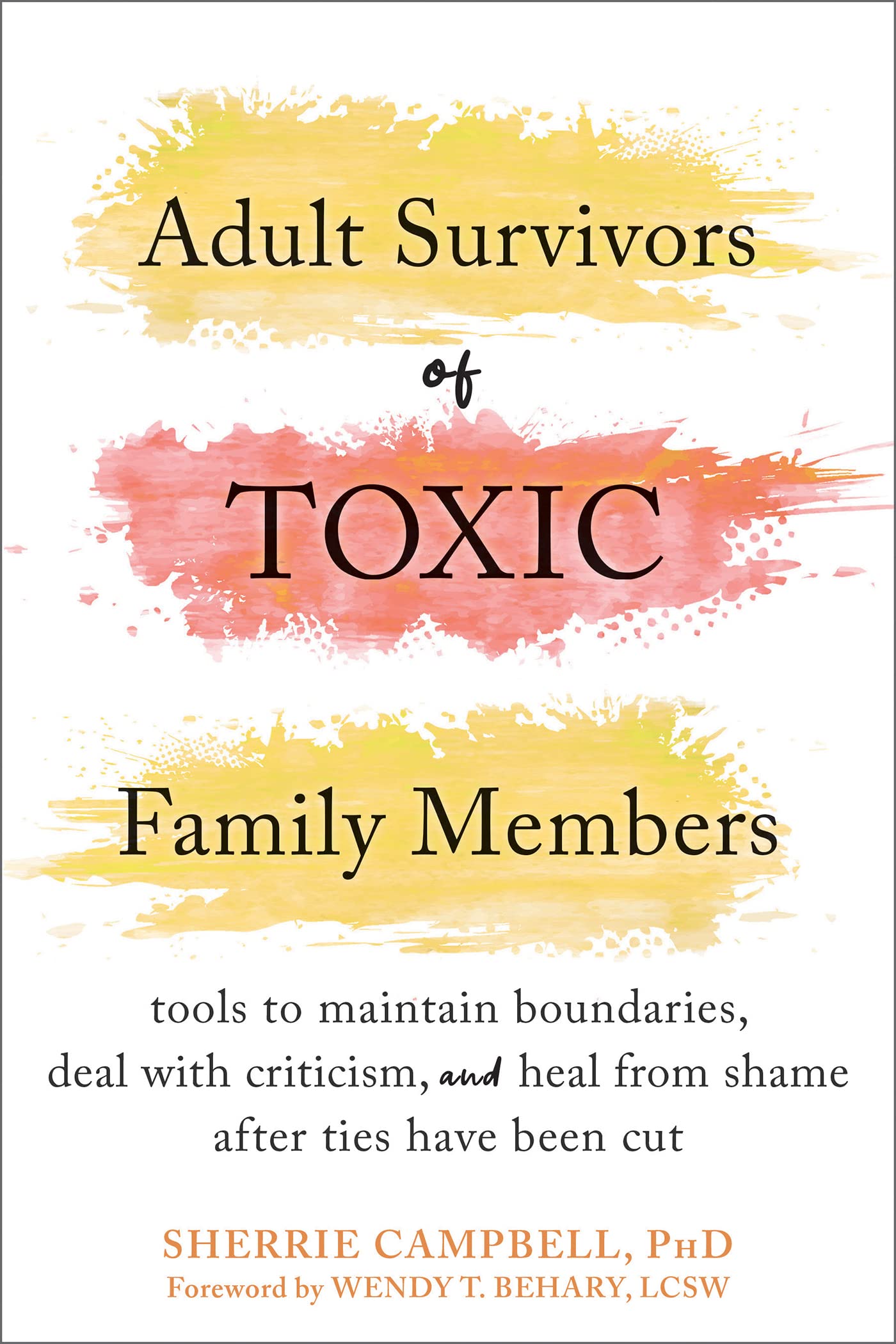 Adult Survivors of Toxic Family Members - Corrections Bookstore