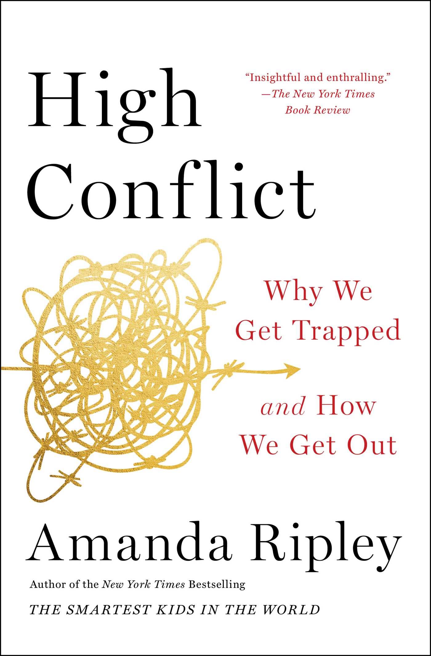 High Conflict - Corrections Bookstore