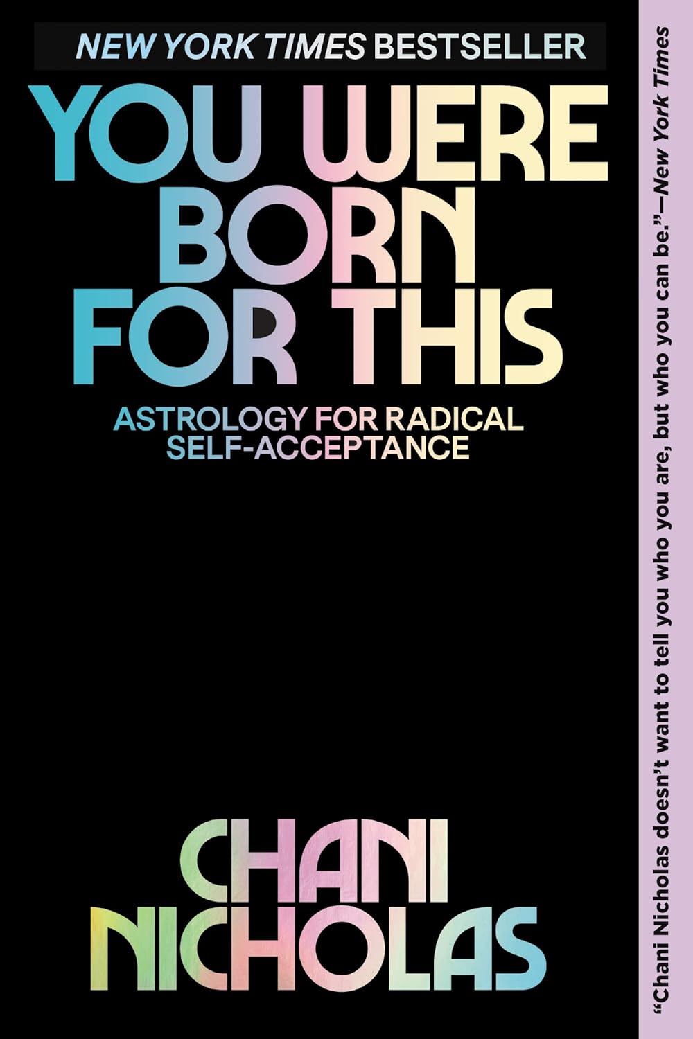 You Were Born for This: Astrology for Radical Self-Acceptance by Nicholas, Chani - Corrections Bookstore