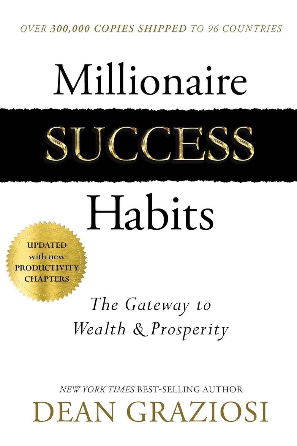 Millionaire Success Habits: The Gateway to Wealth & Prosperity - Corrections Bookstore 