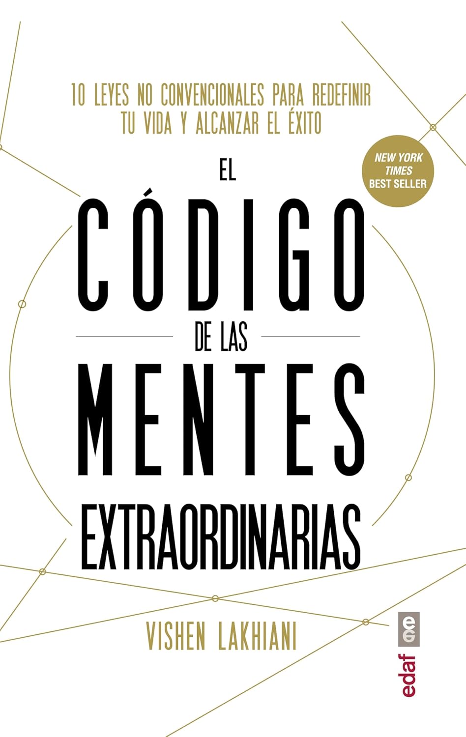 El código de las mentes extraordinarias: 10 leyes no convencionales para redefi nir tu vida y alcanzar el éxito (Spanish Edition) - Corrections Bookstore 
