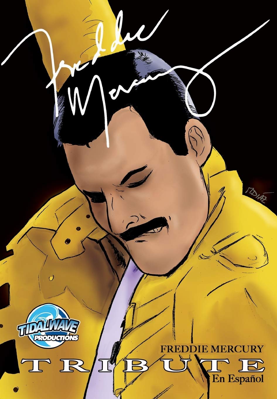 Tribute: Freddie Mercury - Corrections Bookstore