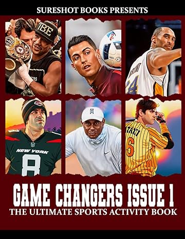 Game Changers Issue Vol 1: The Ultimate Sports Activity Book For Men, Fun Sports Quizzes And Questions With Answers. Includes Fun Facts, Trivia ... Mba And More, Perfect Gift For Sports Lovers - Corrections Bookstore