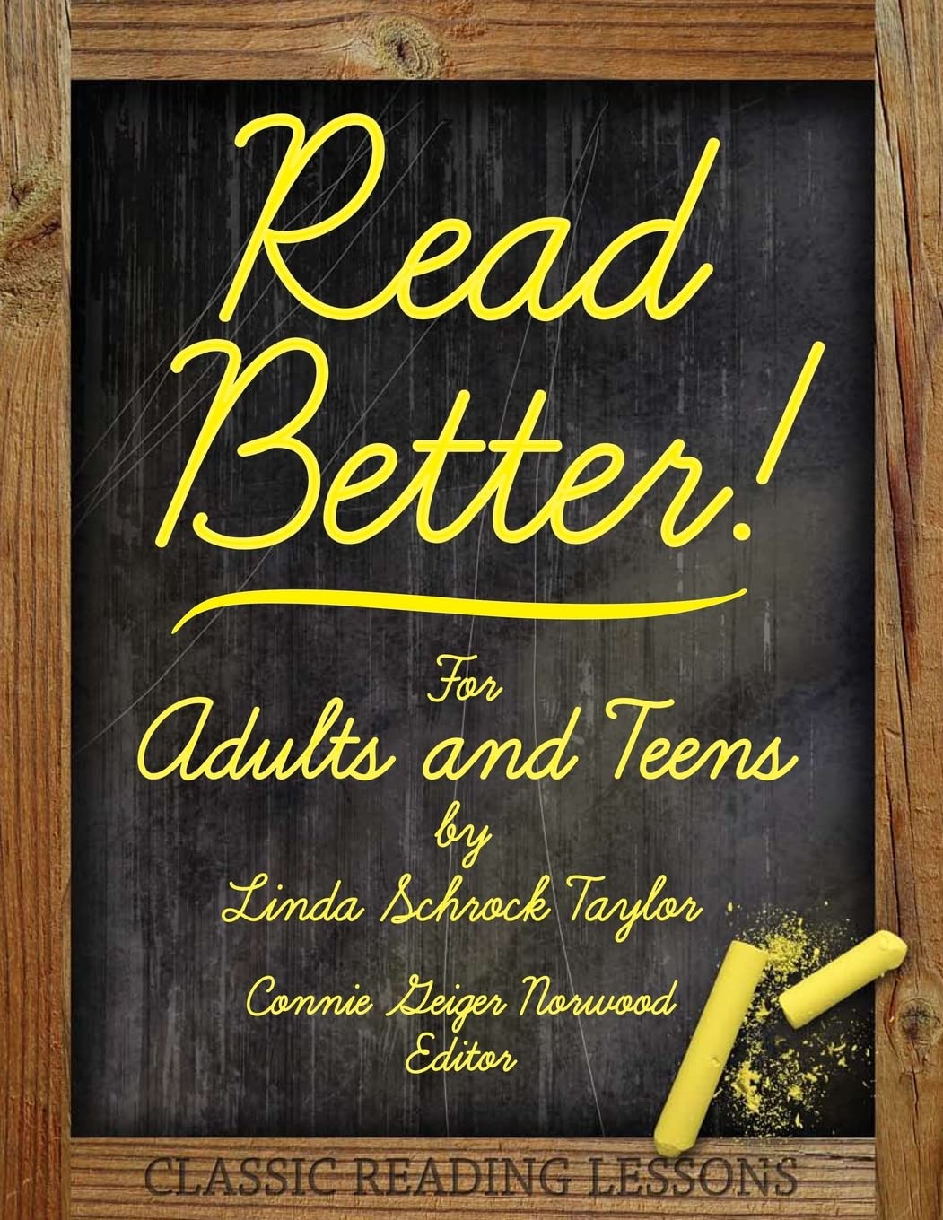 Read Better!: For Adults and Teens - Corrections Bookstore 