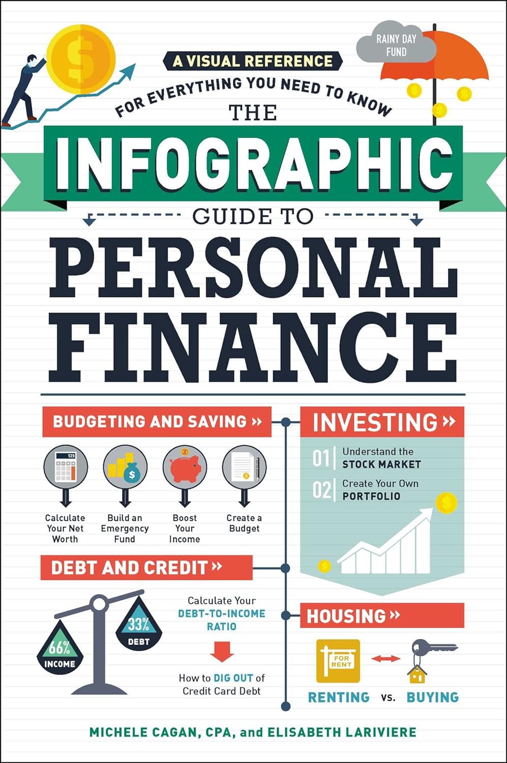 The Infographic Guide to Personal Finance: A Visual Reference for Everything You Need to Know (Infographic Guide Series) - Corrections Bookstore 