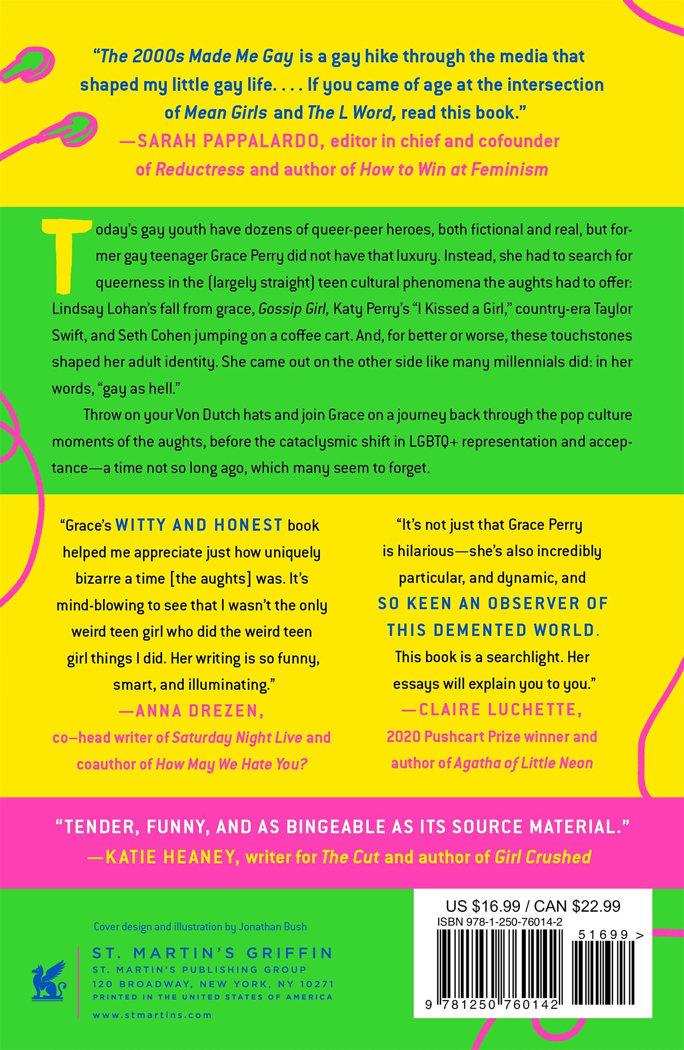 The 2000s Made Me Gay: Essays on Pop Culture - Corrections Bookstore