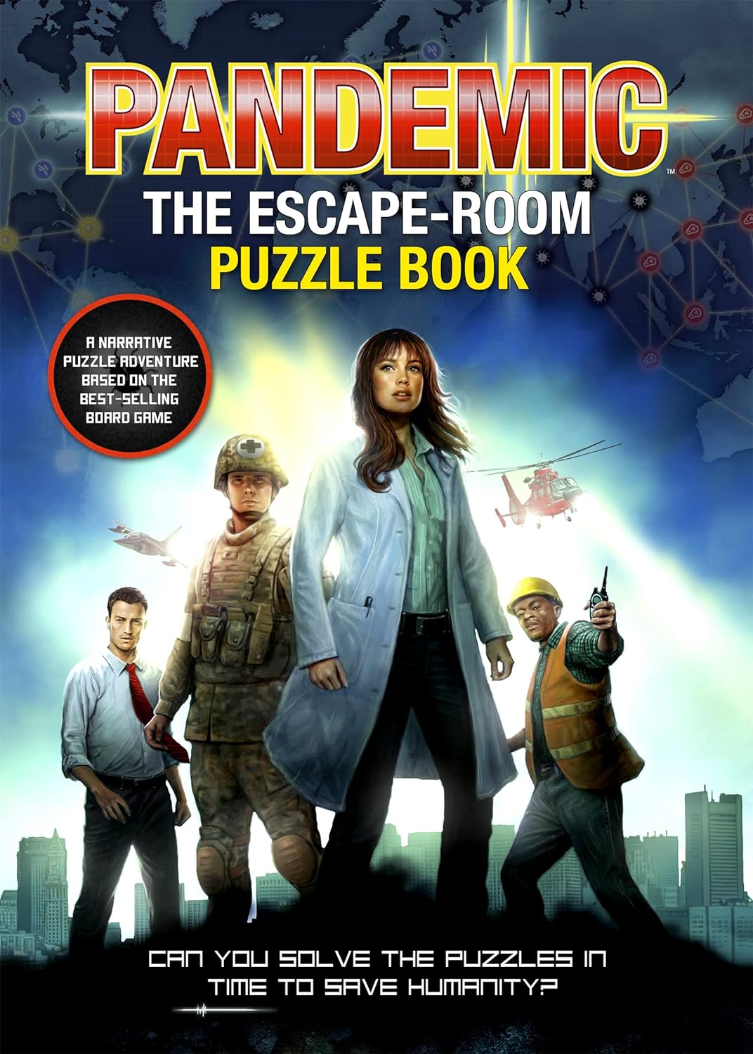 Pandemic - The Escape-Room Puzzle Book: Can You Solve The Puzzles In Time To Save Humanity - Corrections Bookstore 