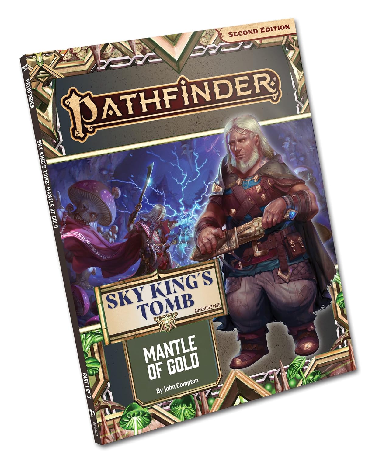 Pathfinder Adventure Path: Mantle of Gold (Sky King’s Tomb 1 of 3) (P2) (PATHFINDER ADV PATH SKY KINGS TOMB (P2)) - Corrections Bookstore 