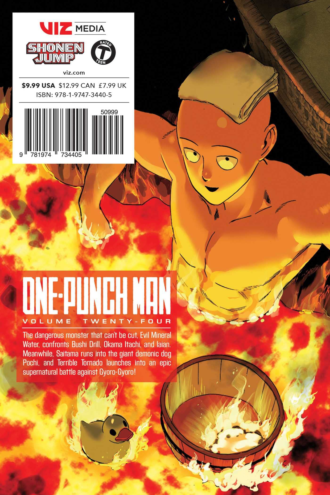 One-Punch Man, Vol. 24 (One-Punch Man #24) - Corrections Bookstore