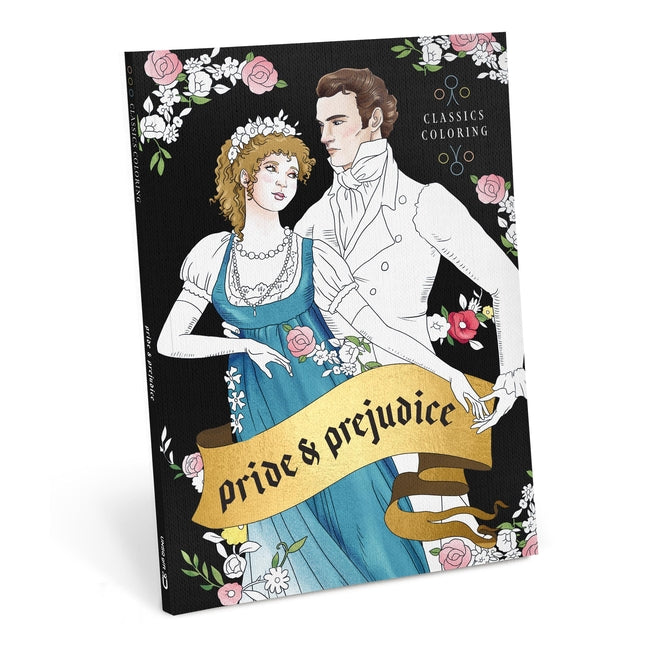 Pride and Prejudice: Classics Coloring by Union Square Gift