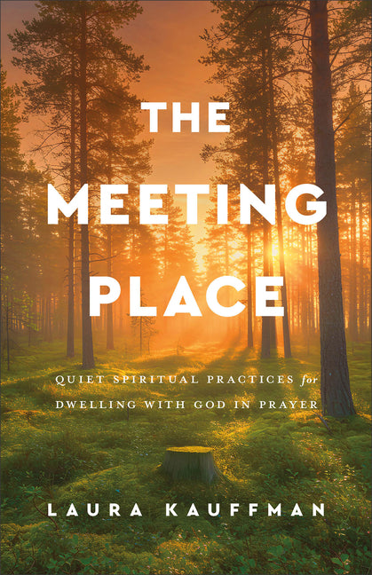 The Meeting Place: Quiet Spiritual Practices for Dwelling with God in Prayer by Kauffman, Laura