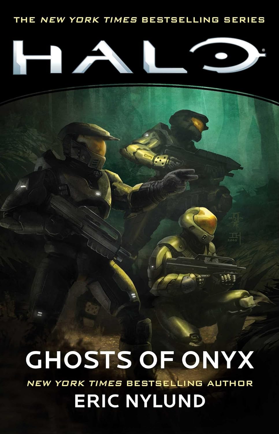 Halo: Ghosts of Onyx (Halo #4) - Corrections Bookstore