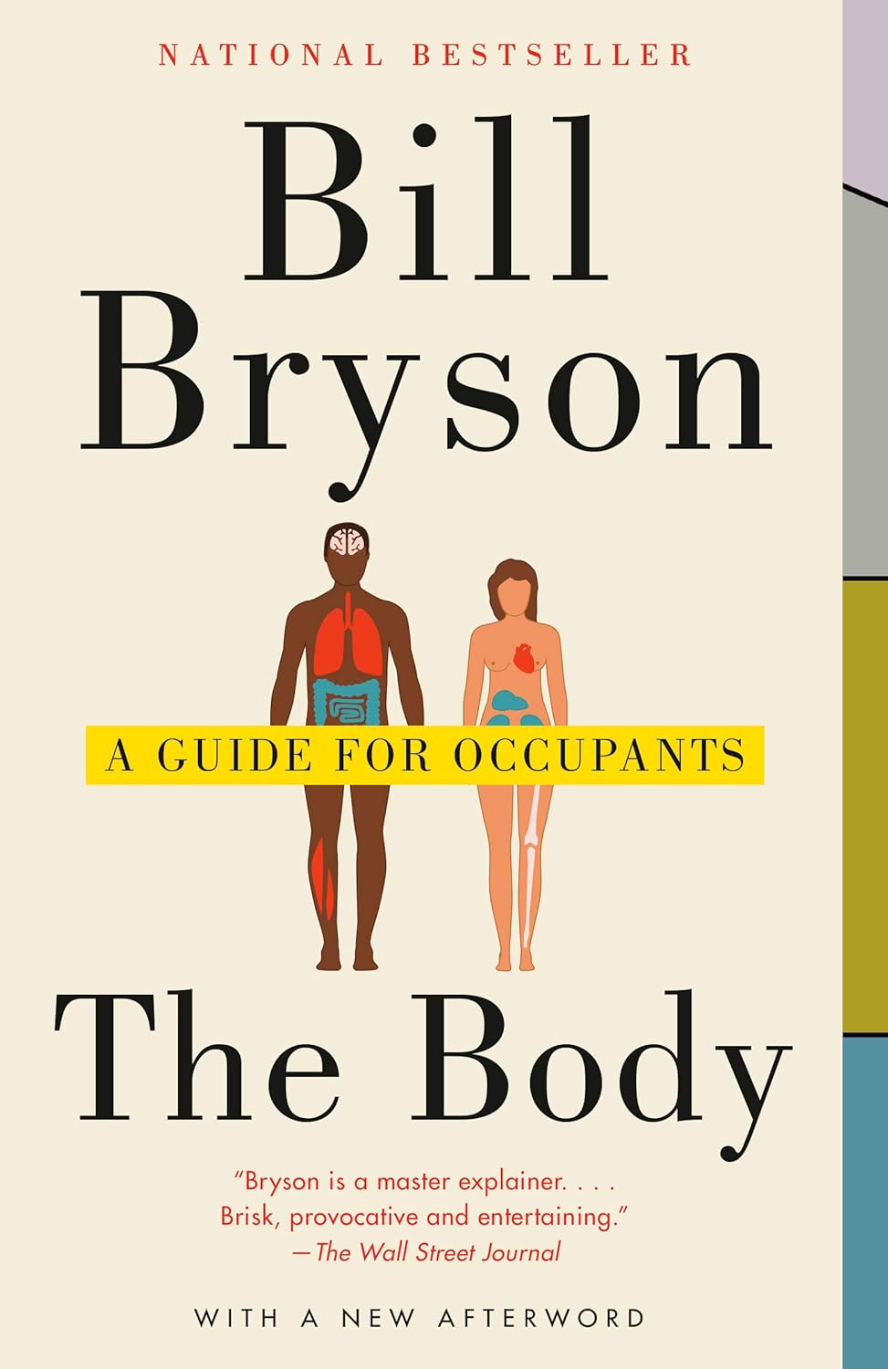 The Body: A Guide for Occupants by Bryson, Bill - Corrections Bookstore