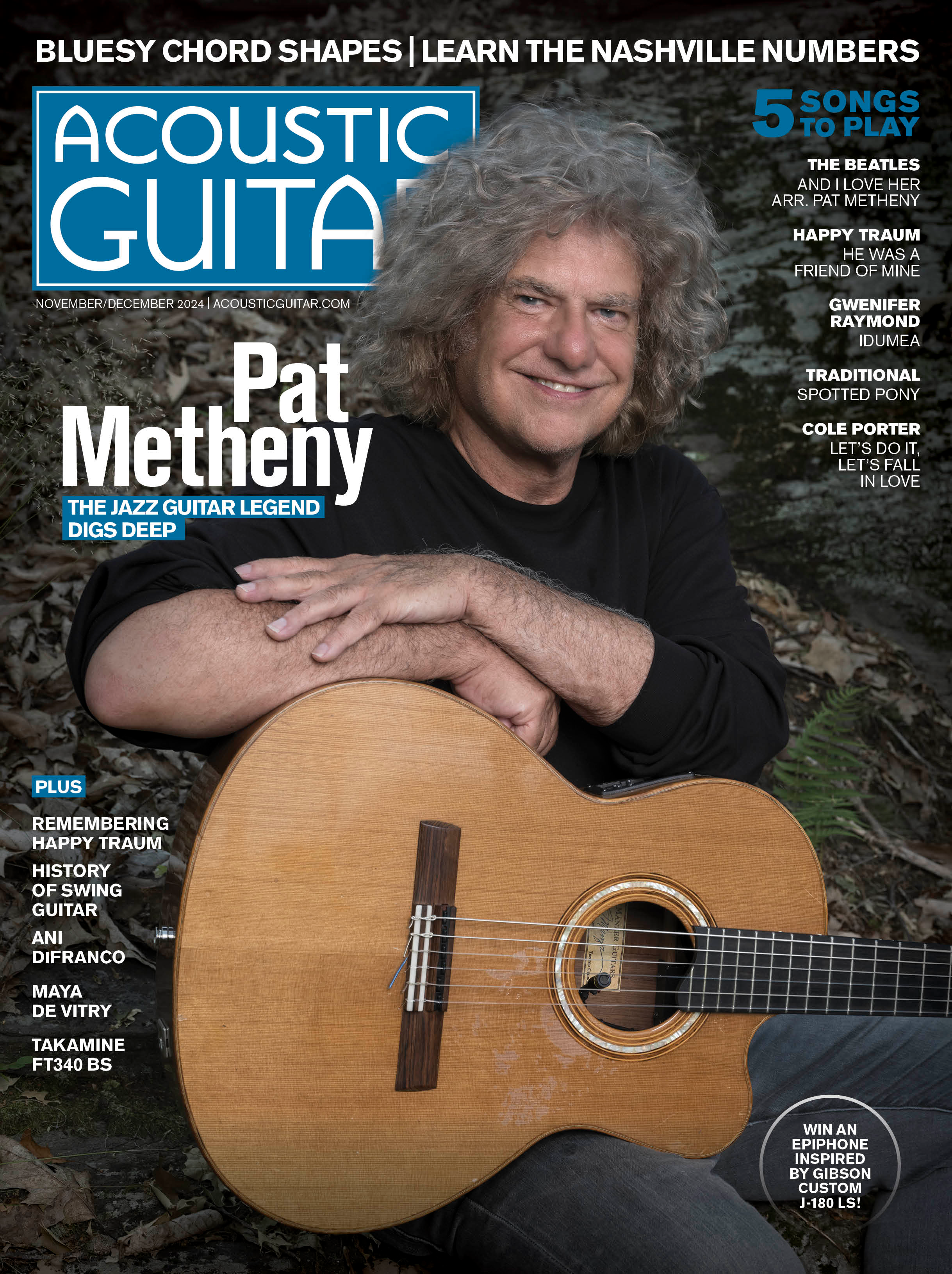 Acoustic Guitar Magazine Magazines Subscriptions Acoustic Guitar