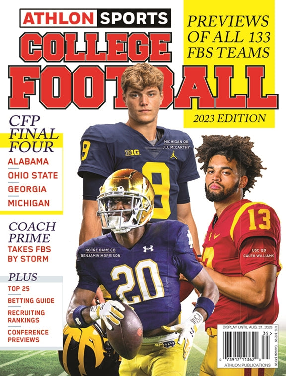 Athlon-National College Football 2023 - Corrections Bookstore 