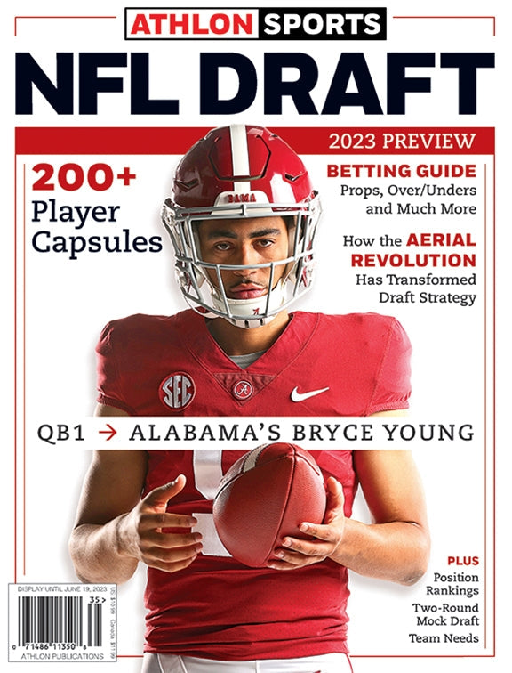 Athlon Sports NFL Draft Guide 2023 - Corrections Bookstore 
