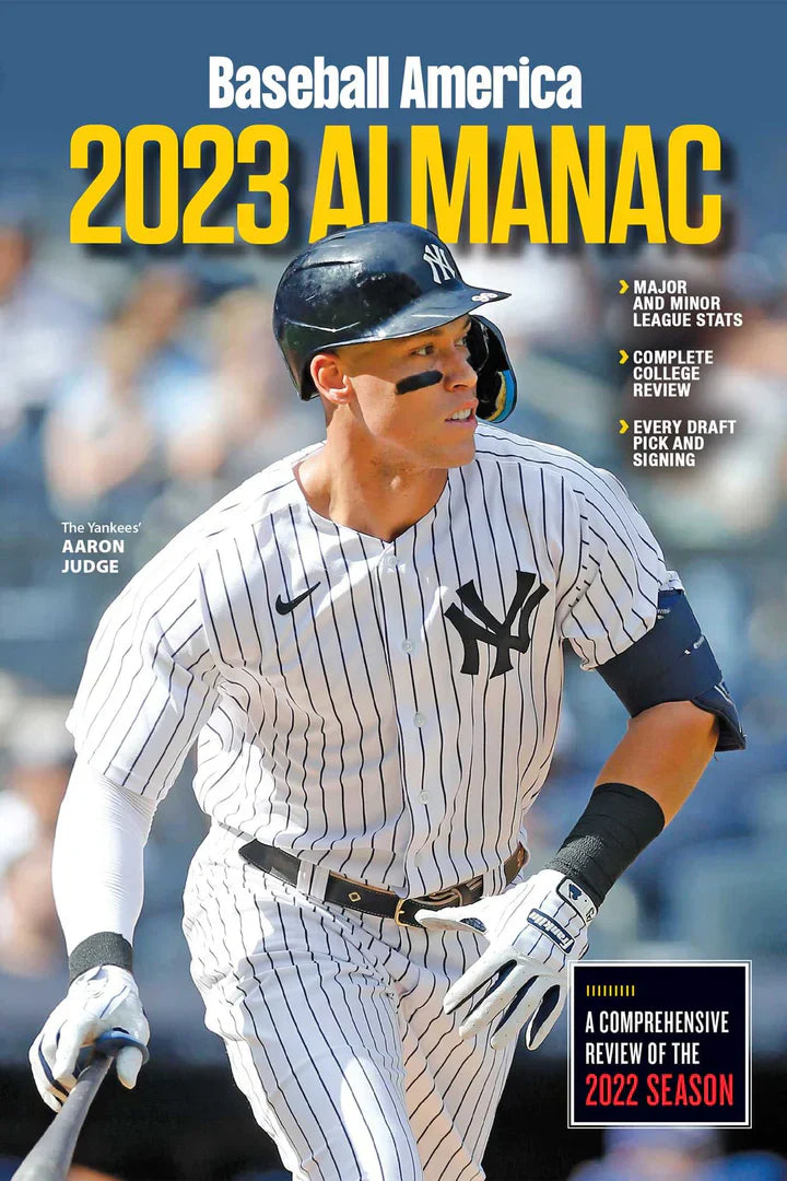 Baseball America 2023 Almanac - Corrections Bookstore