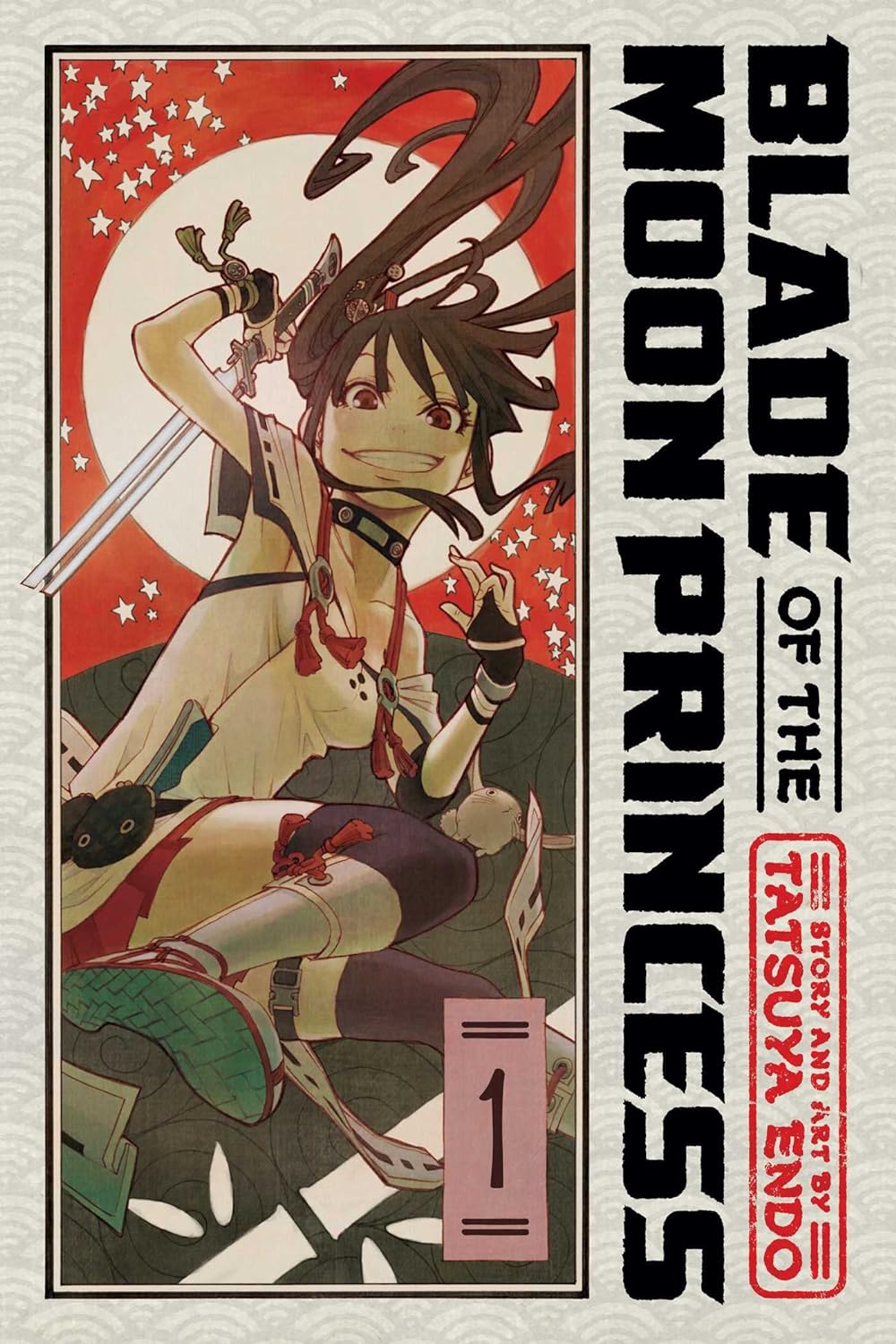Blade of the Moon Princess, Vol. 1 (Blade of the Moon Princess #1) - Corrections Bookstore