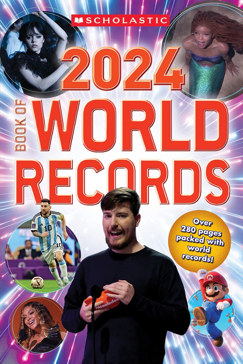 Book of World Records 2024 - Corrections Bookstore