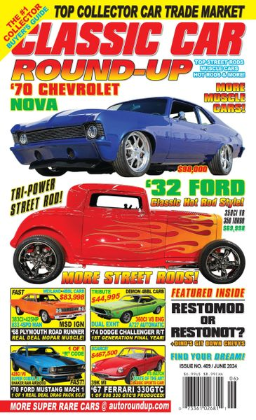 CLASSIC CAR ROUND-Up Magazines Subscriptions Classic Car Roundup