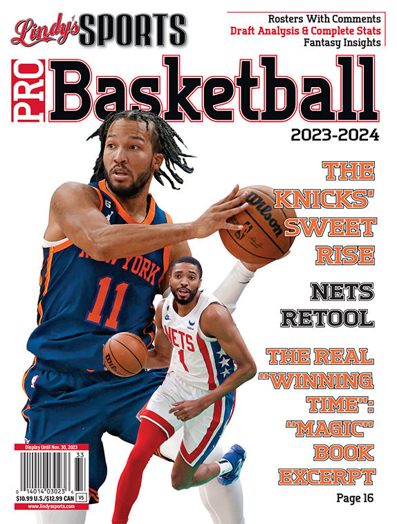 Lindy's Sports 2023-24 Pro Basketball Magazine - PRE ORDER - Corrections Bookstore