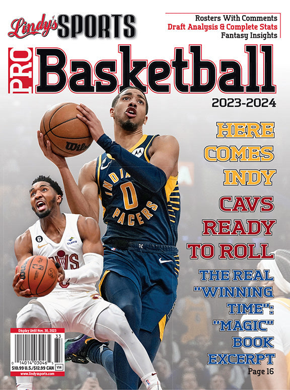 Lindy's Sports 2023-24 Pro Basketball Magazine - PRE ORDER - Corrections Bookstore